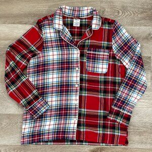 Lands' End PJ Top Size S (6-8)